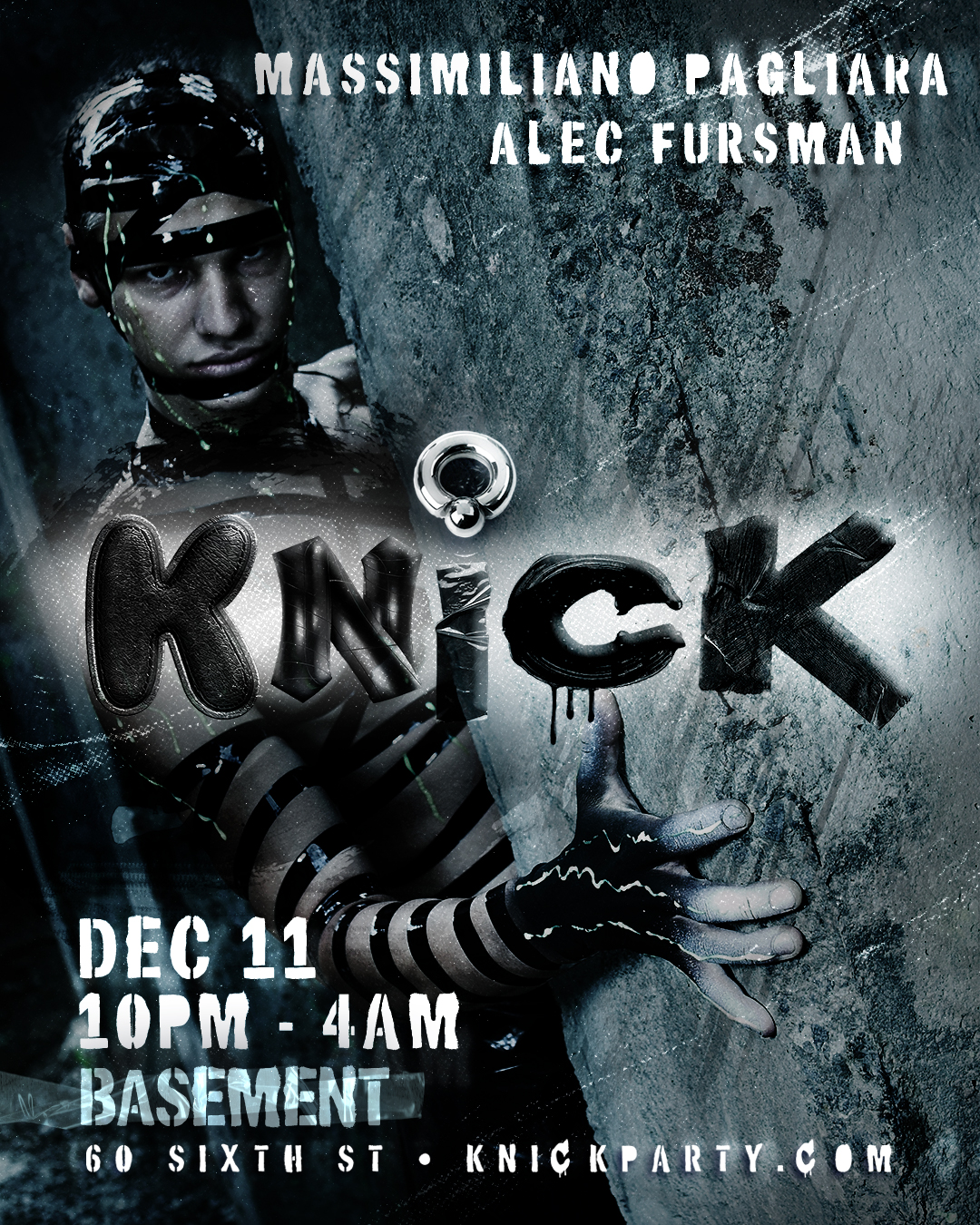 KNICK - Dec 11, 2026 - Massimiliano Pagliara and Alec Fursman - Basement at 60 Sixth St